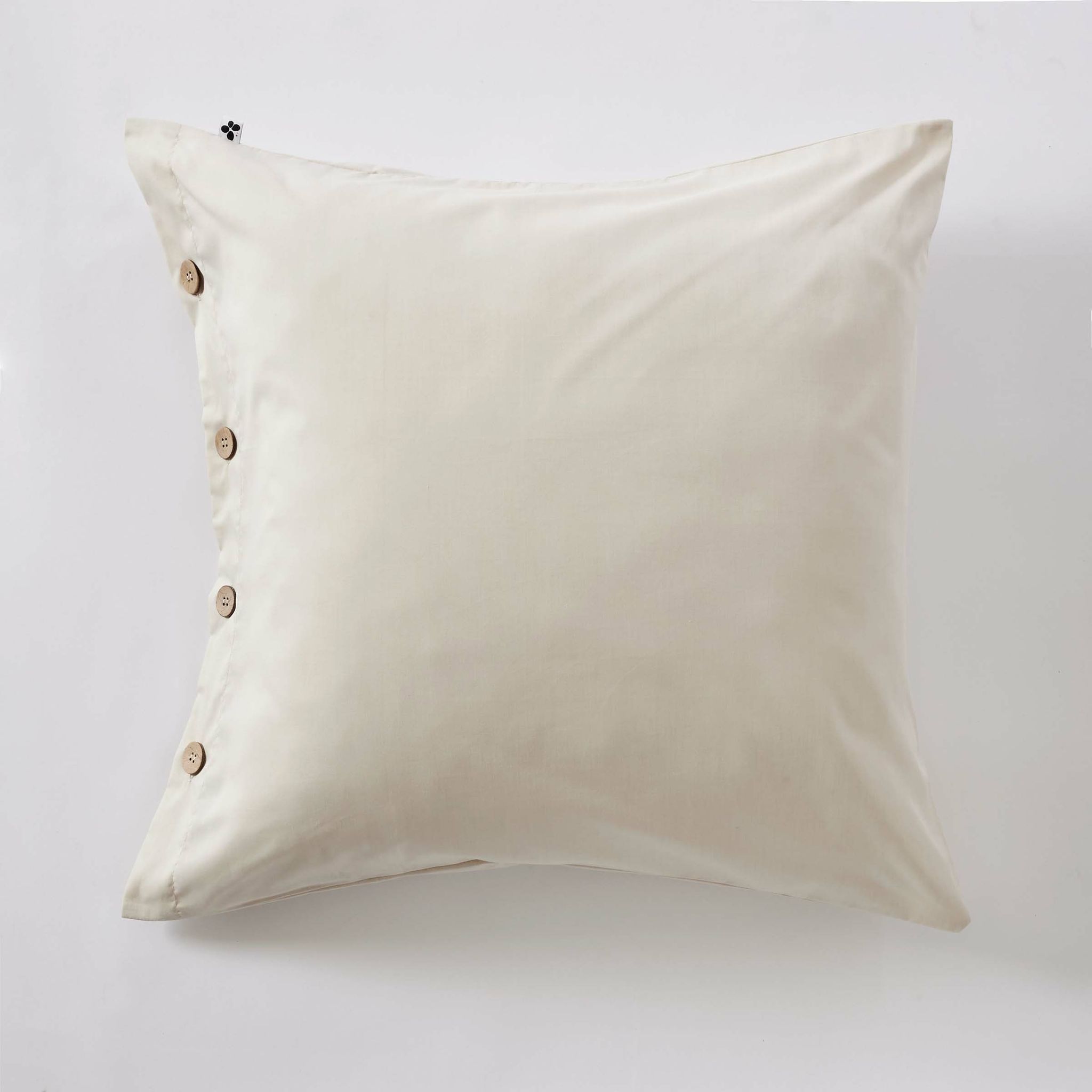 Taie D'oreiller 65 X 65 Cm Percale 120 Fils Pampa - Perrine