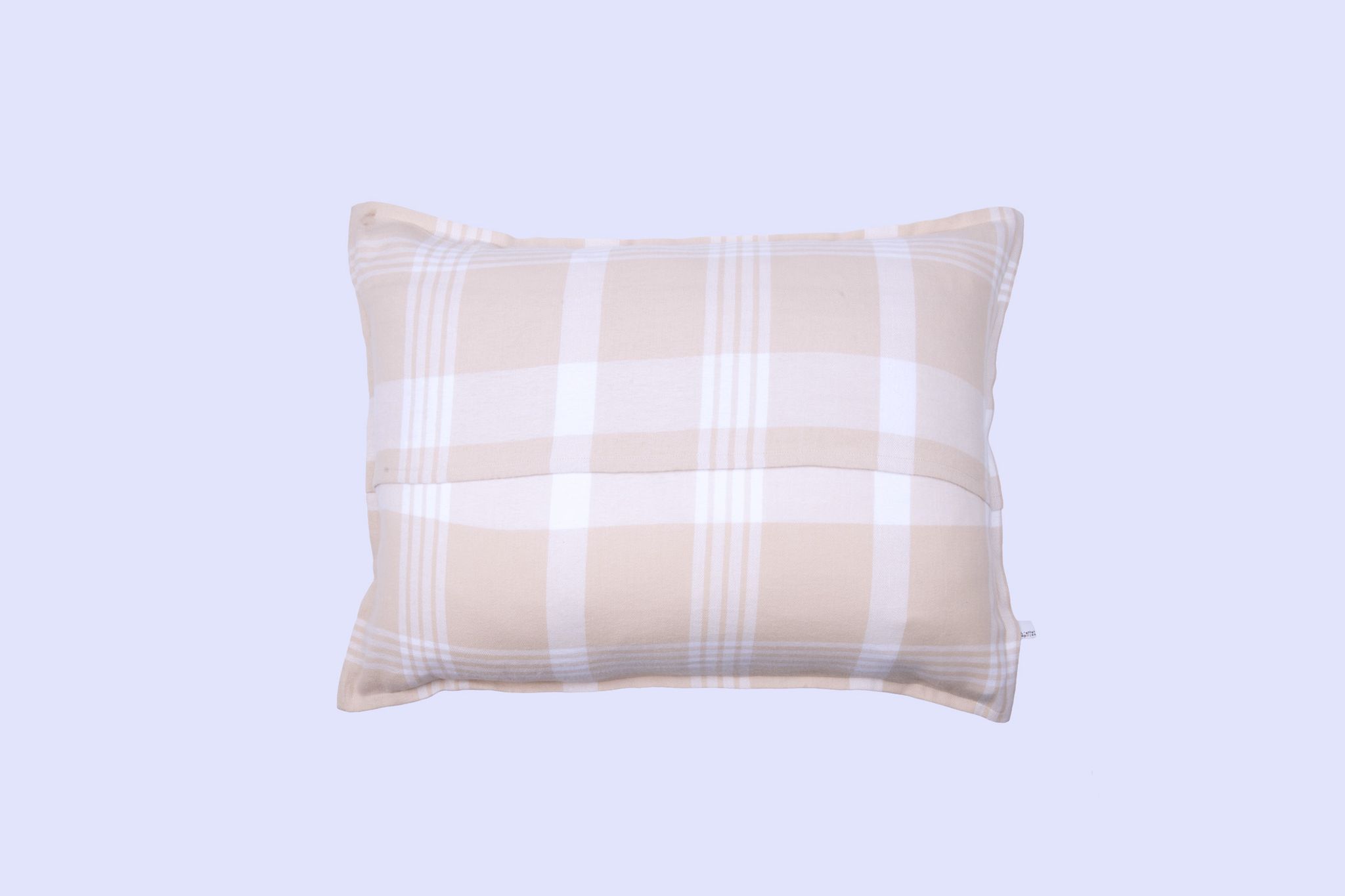 Taie D'oreiller 50 X 70 Cm Flanelle De Coton Hector - Beige