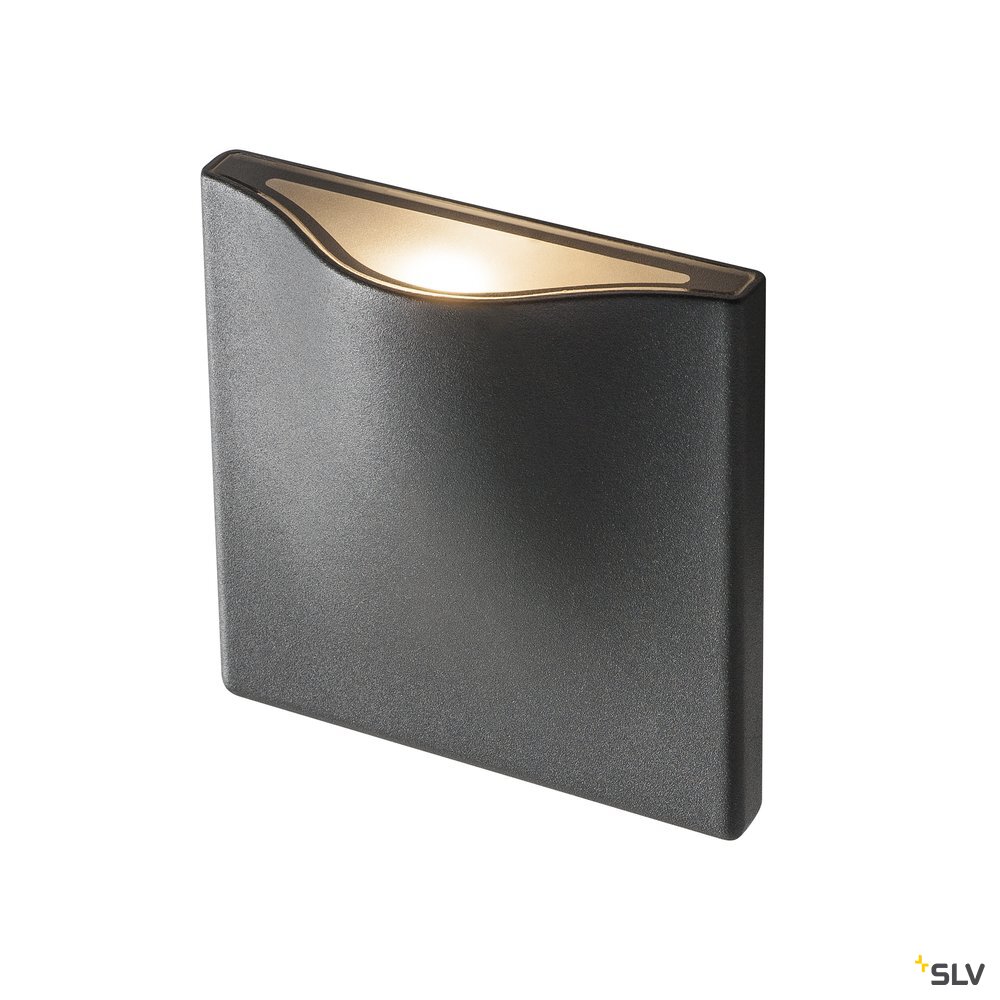 Appliques Extérieures Led Vilua S Applique Extérieure Anthracite Led 83w 3000k Ip54 Slv 1002503