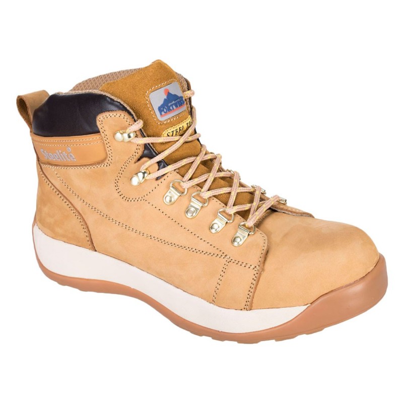Mi-brodequin Steelite Nubuck Sb Hro Couleur: Miel Taille 47 Portwest