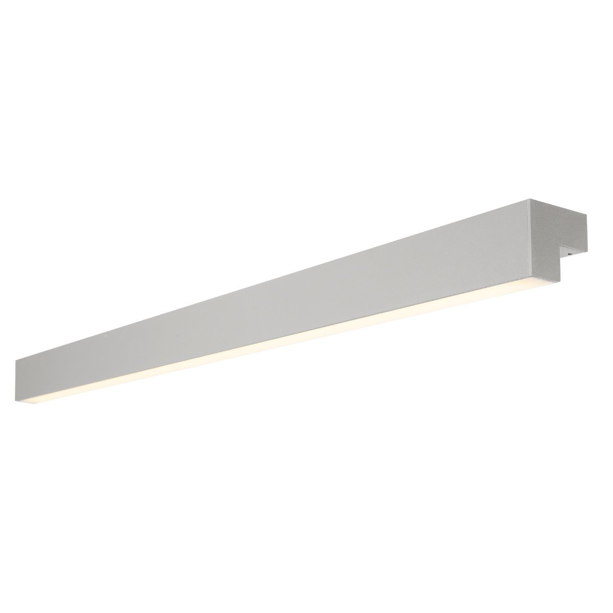 Applique Intérieure L-line 120 Argent Led 185w 3000k Ip44 - Slv - 1001304
