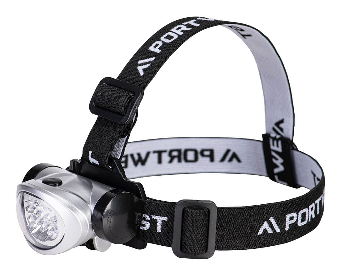 Lampe Frontale Led Argent