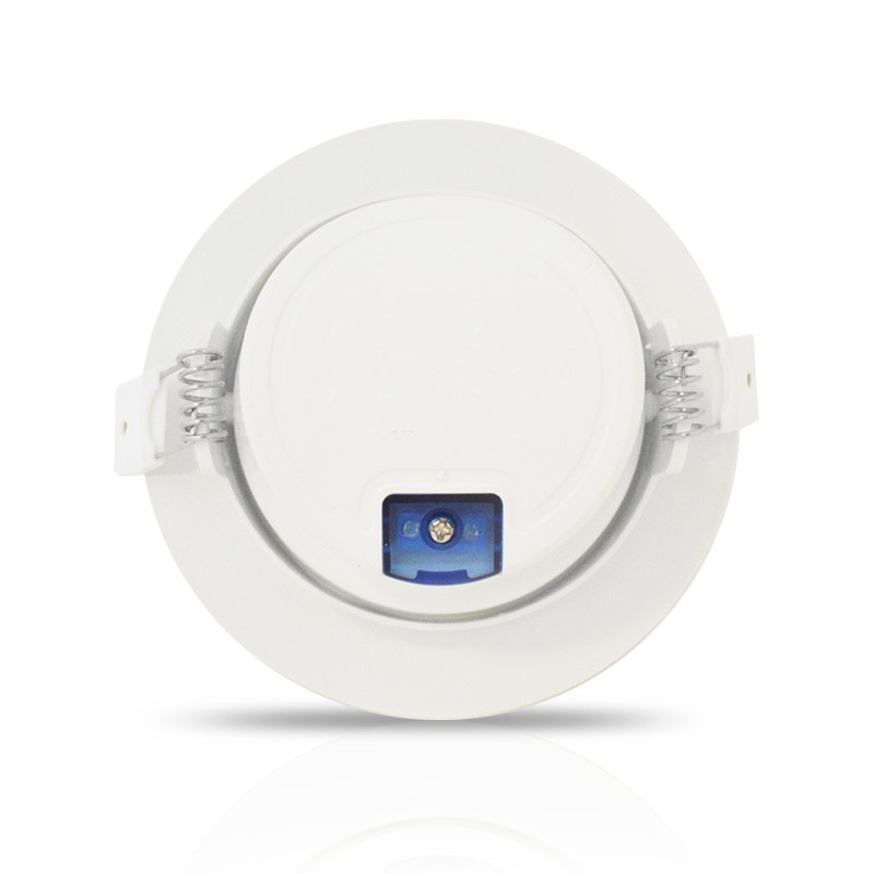 Vision-el - Spot Led Orientable Carat Orientable - 10w Miidex Lighting® Blanc-chaud-3000k - Blanc