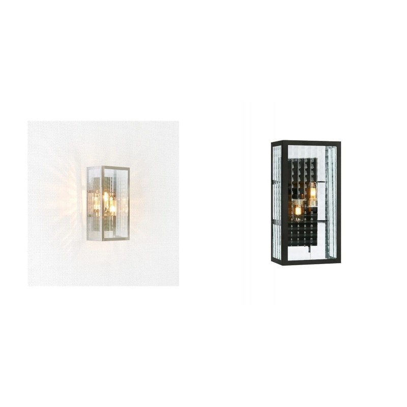 Fulham - Applique De Salle De Bain À 2 Ampoules Noir Ip44, G9 - Markslojd