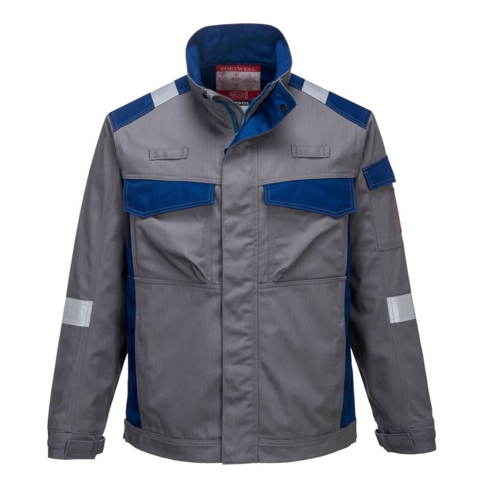 Veste Bizflame Ultra Bicolore Gris Xl