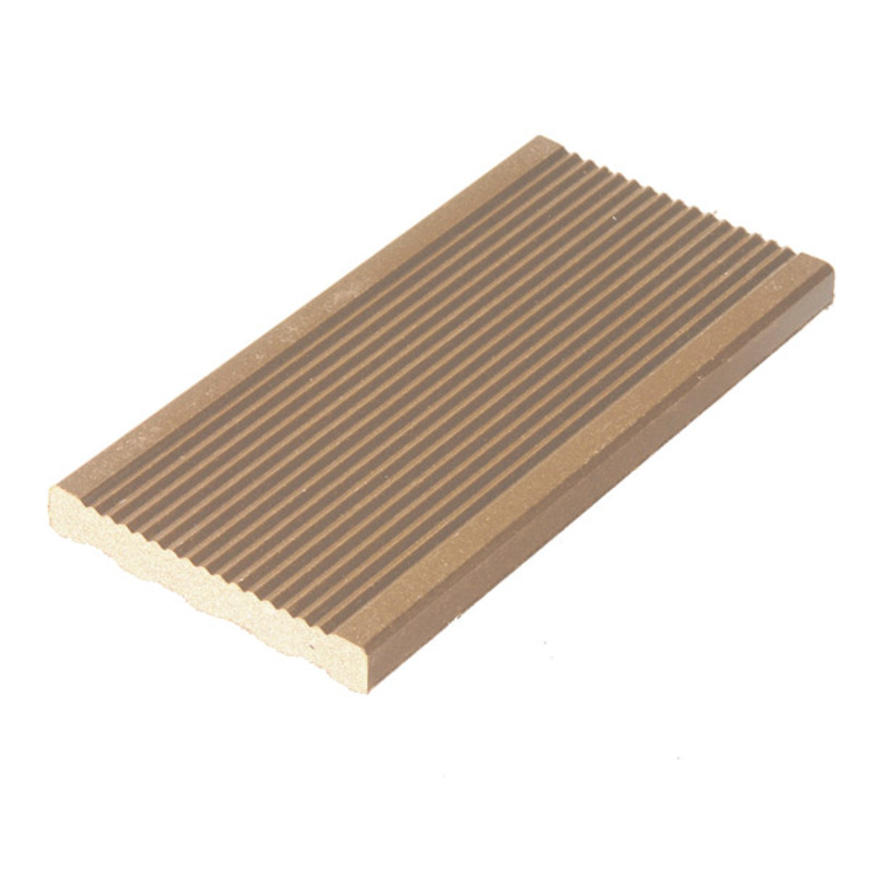 Mccover - Plinthe Finition Terrasse Bois Composite - Coloris - Beige Clair, Epaisseur - 1cm, Largeur - 5.5 Cm, Longueur - 200 Cm