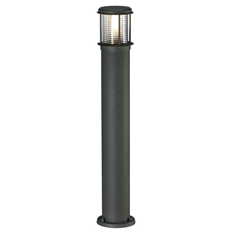 Borne Extérieure Otos Glas Gris E27 15w Max Ip43 - Slv - 230465
