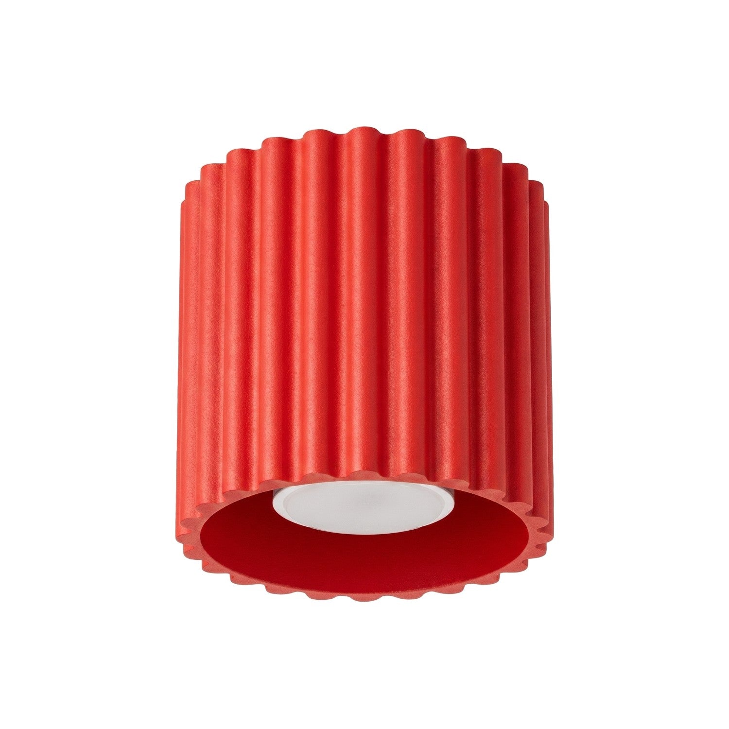 Spot De Plafond Moderne Nervuré Aura 1xgu10 10w