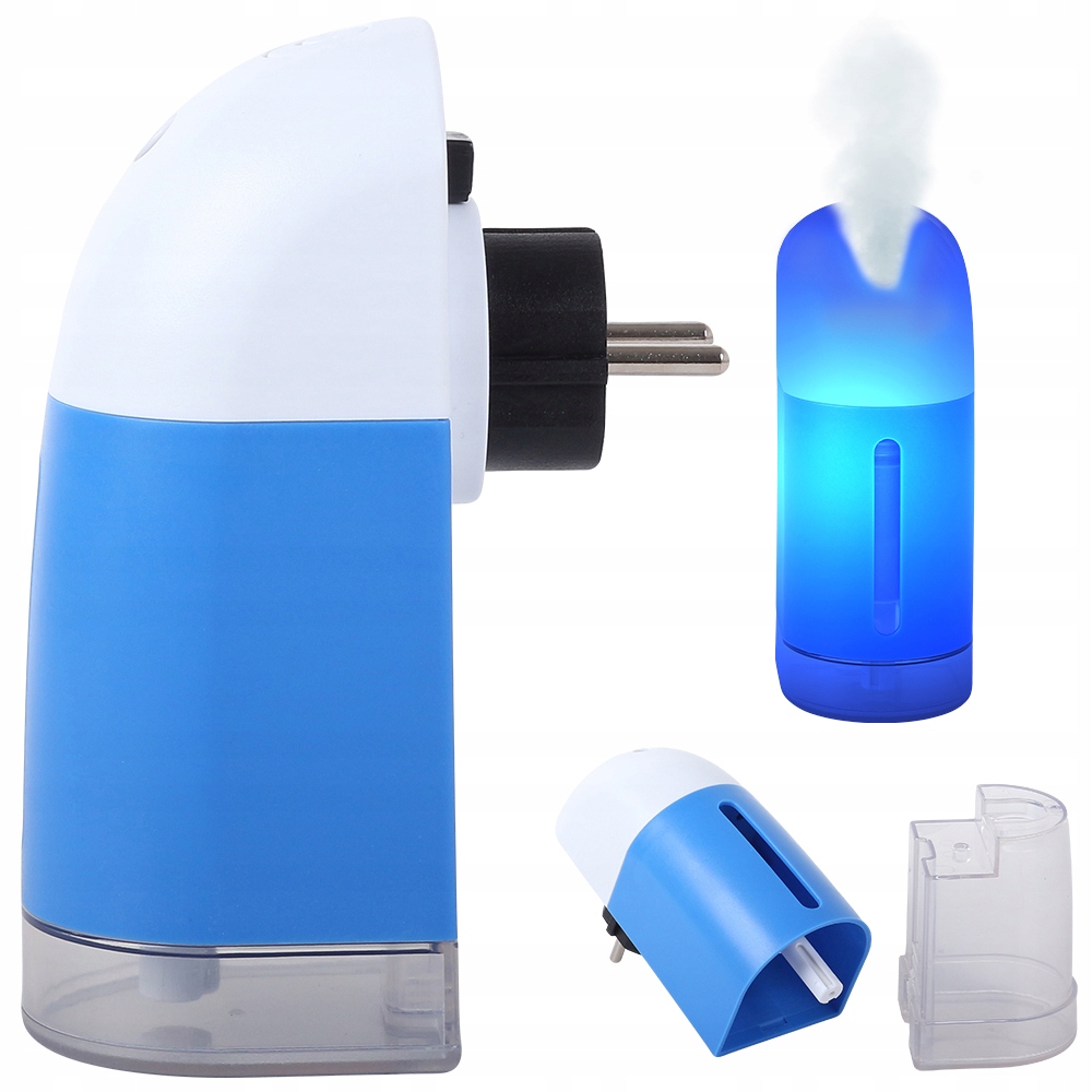 Humidificateur D'Air, Diffuseur, Ioniseur D'Arômes, Lampe Led Silencieuse 300 Ml 3 W