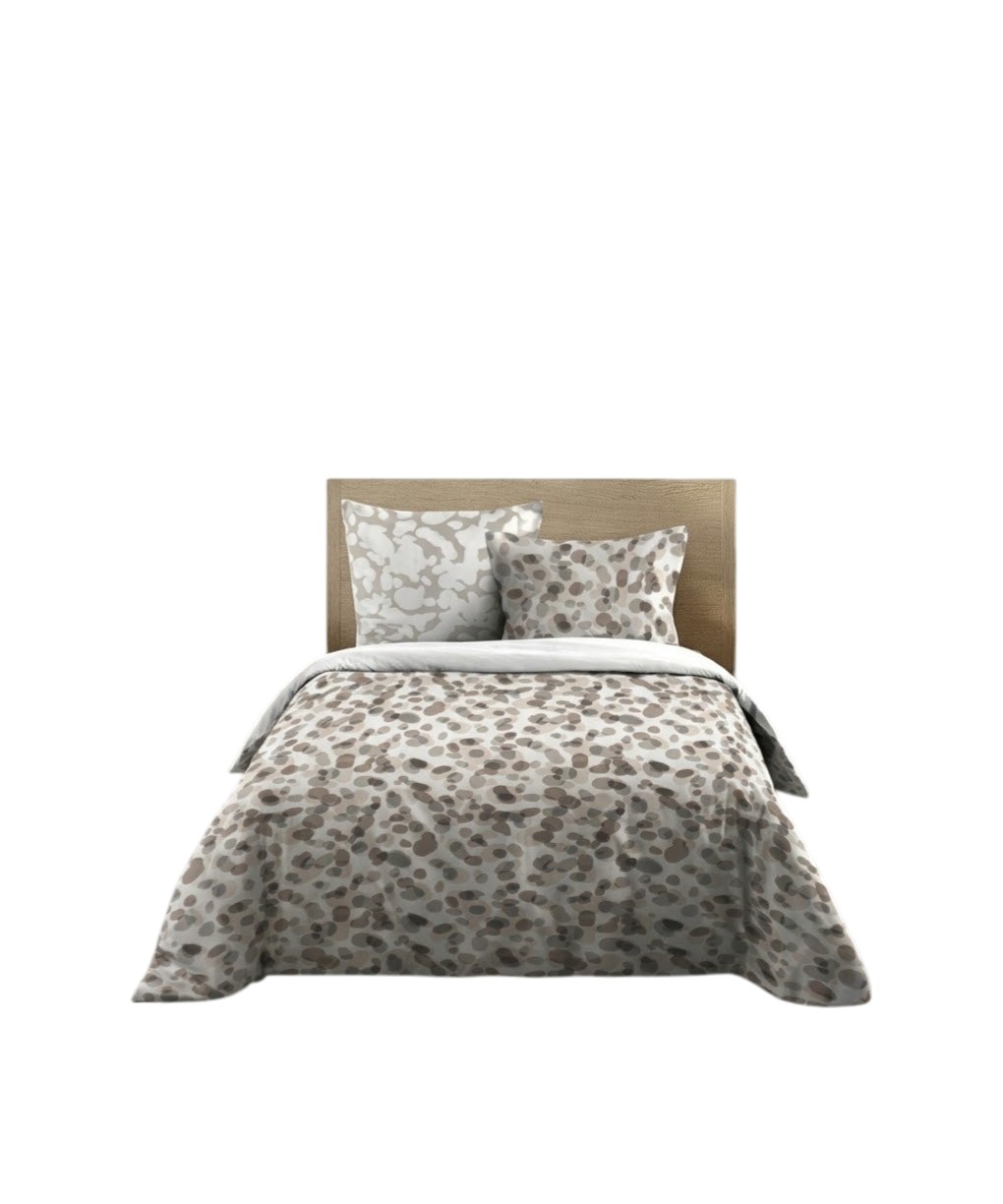 Parure De Lit 220 X 240 Cm Lago Beige
