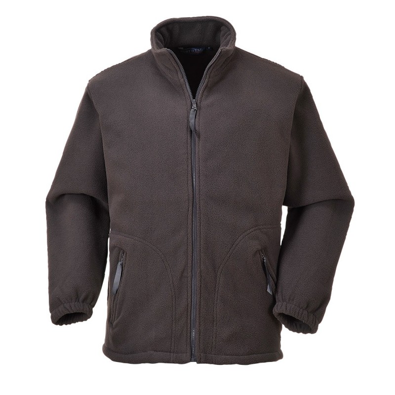 Blouson Polaire Lourde Portwest Argyll Gris M