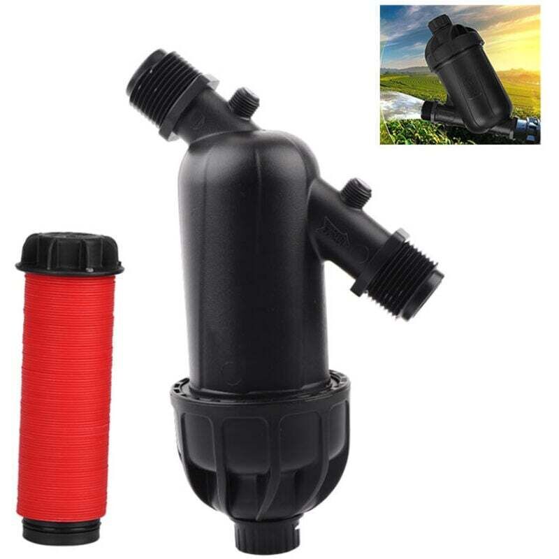 Arrosage De L'Eau De Jardin, Filtre D'Irrigation Goutte À Goutte Maille Filtre De Disque De Niveau 120 Microns 130 Pour L'Arrosage De Pelouse De Jardin D'Agriculture