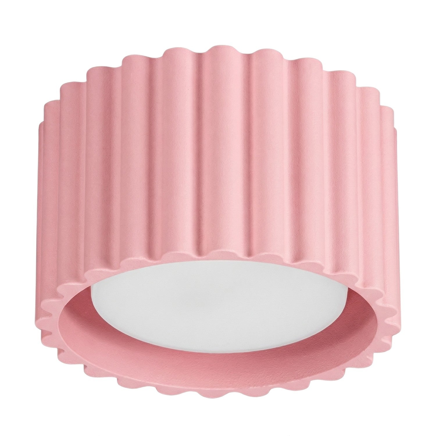 Spot De Plafond Moderne Rose Rainuré 1xgx53 10w Aura Sollux Lighting