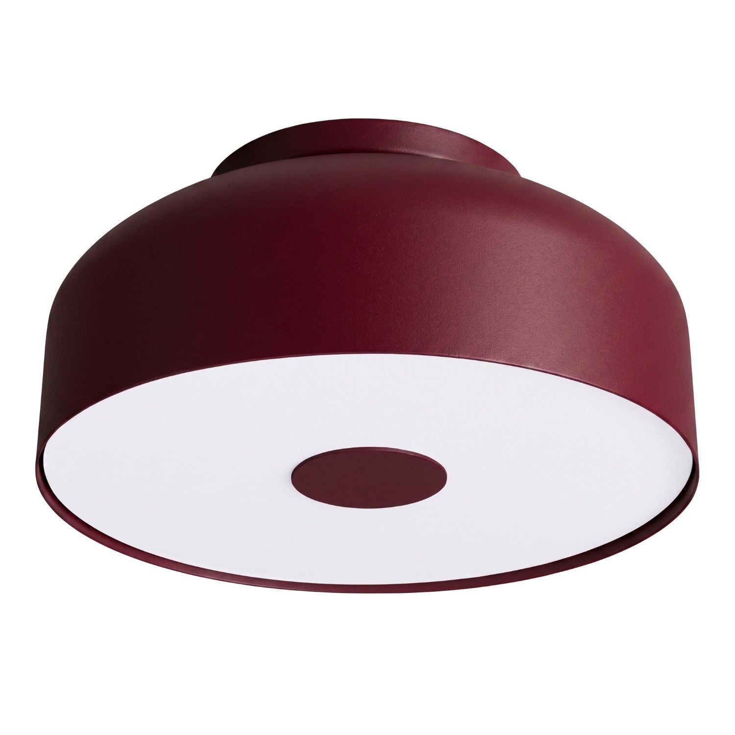 Plafonnier Rond Moderne Bordeaux 4xe27 15w Omiq Sollux Lighting