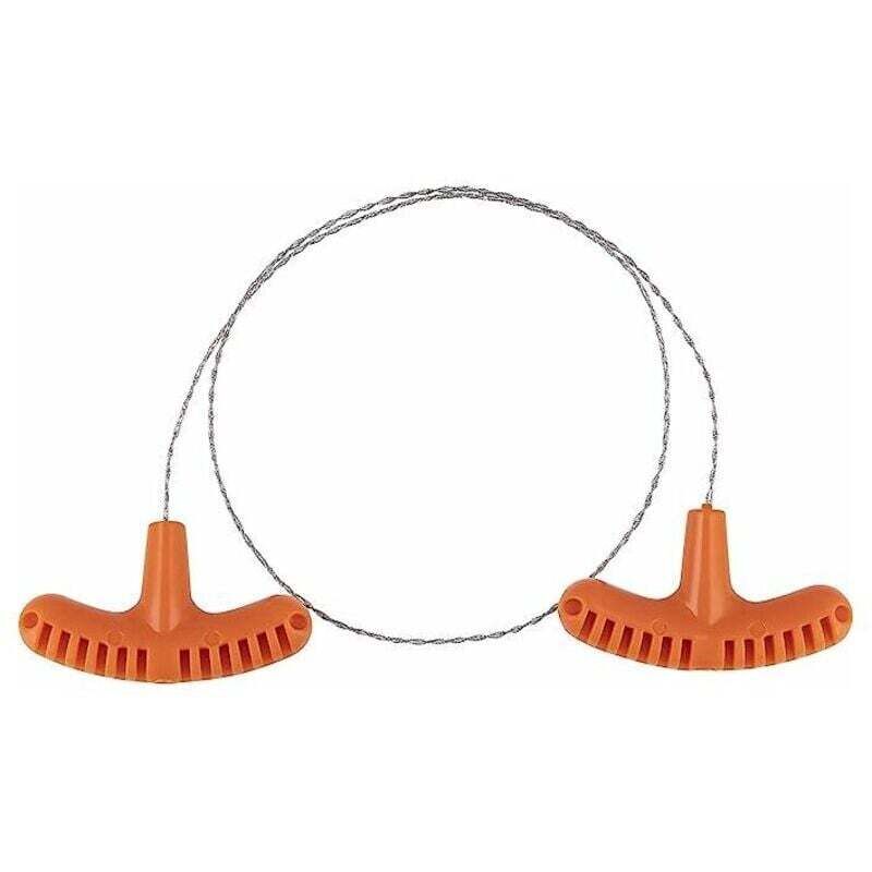 Scie À Fil Coupe Tube Pvc - Précision De Coupe Nette - Poignée Ergonomique Pour Accès Difficile - Outil Plomberie Professionnel