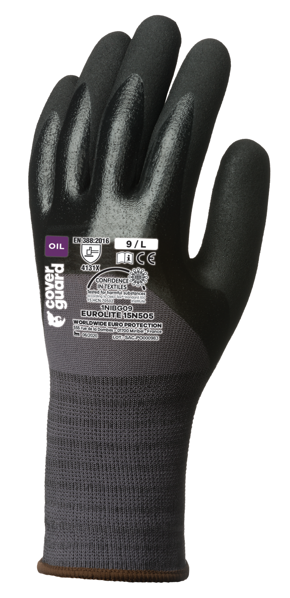 Gant Eurogrip 15n505 Précision Et Adhérence Optimale - Coverguard