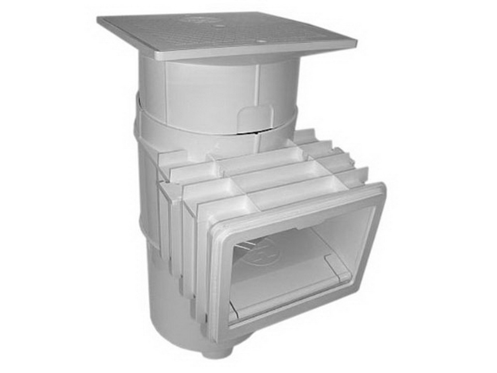 Skimmer Hayward Auto-skim Petite Meurtrière Traversée 229mm Piscine Enterrée Liner