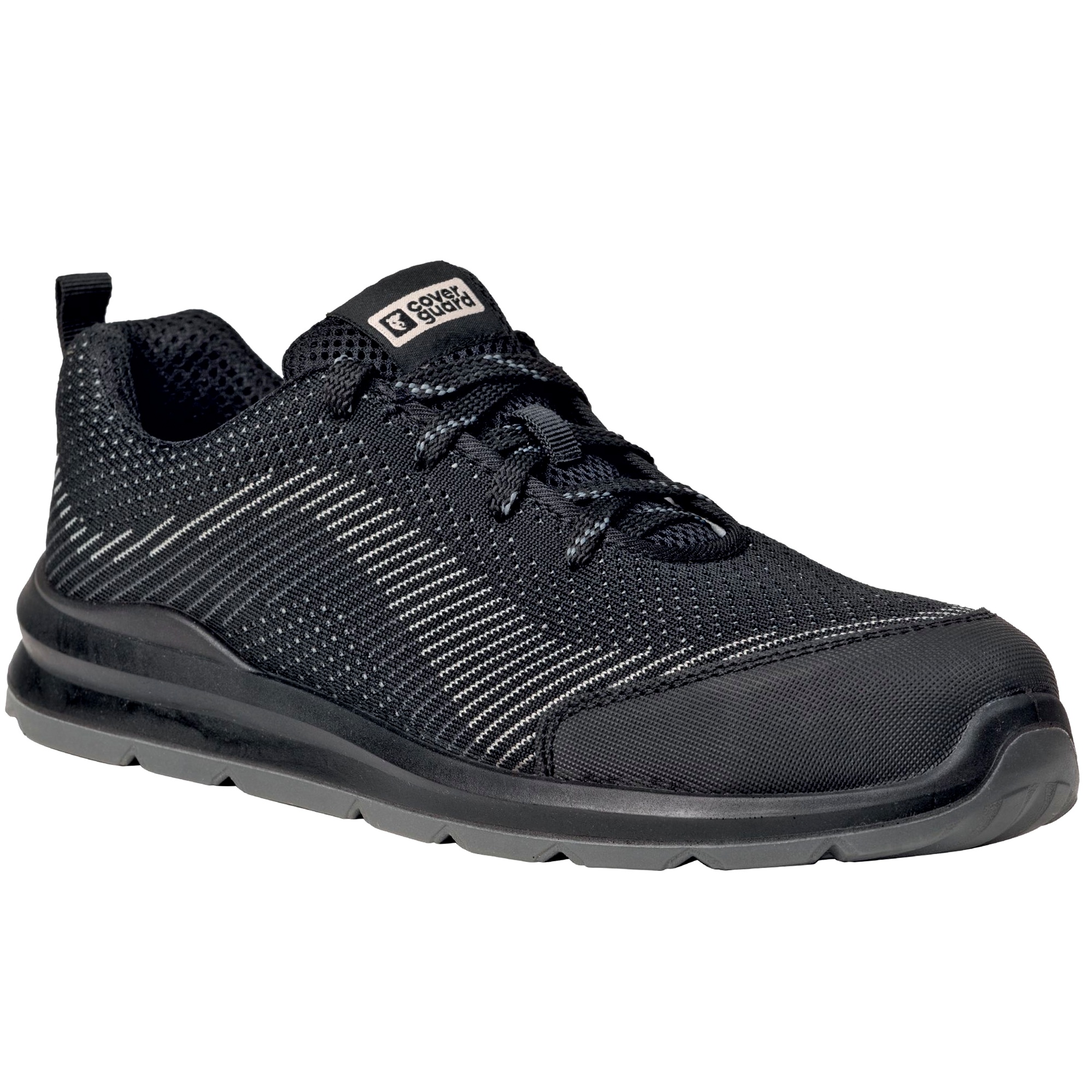 Chaussures De Sécurité Basses Milerite S1p - Noir 41