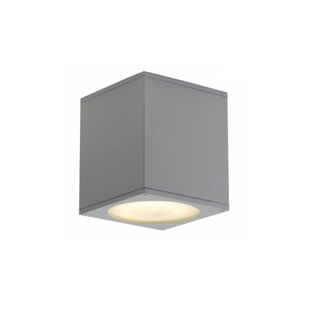 SLV Big Theo plafonnier d'extérieur, gris