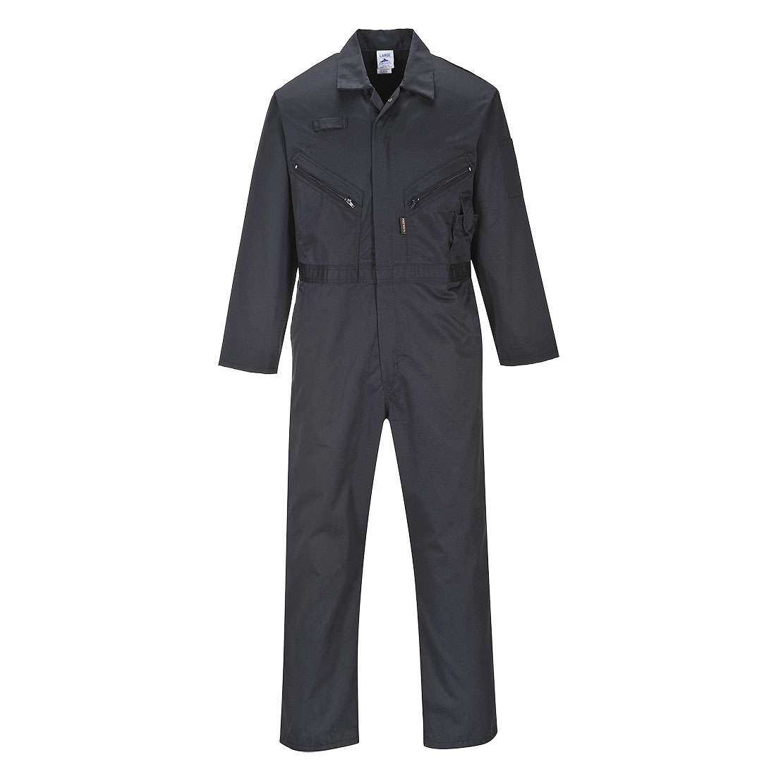 Combinaison Liverpool À Zip Couleur: Noir Taille Xxl - Portwest