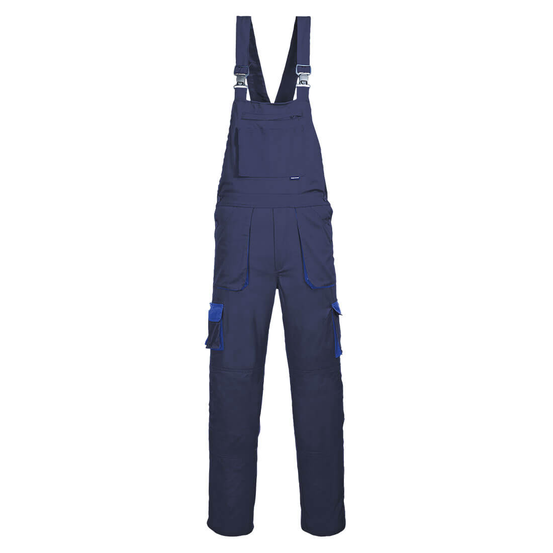 Cotte À Bretelles Portwest Texo Contrast Couleur: Marine Taille L Portwest