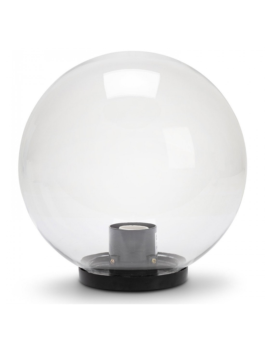 Sph205 Apolux Sphère Pour Extérieur En Pmma 200mm Connexion E27 Transparent - Velamp