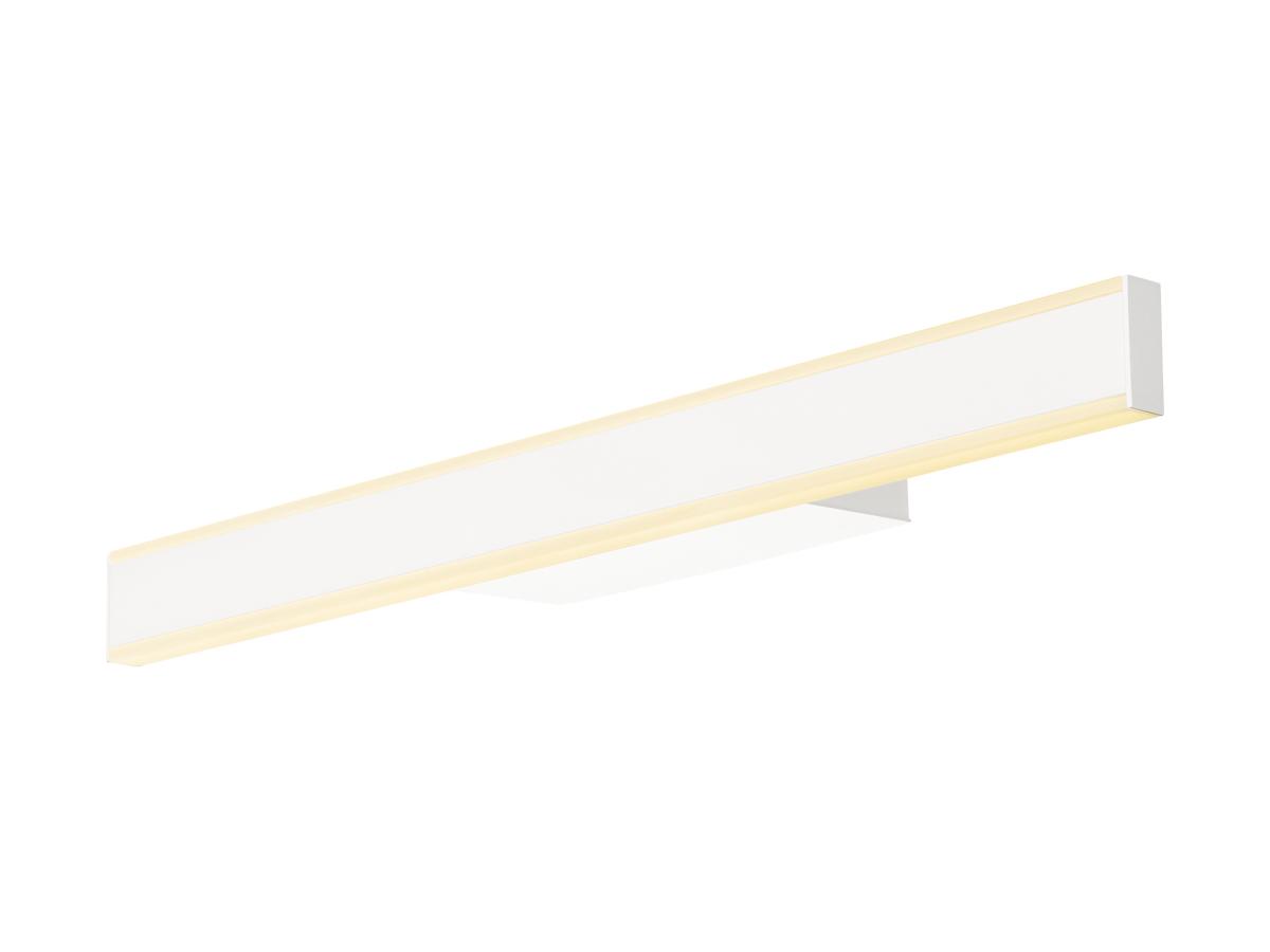 SLV Applique pour salle de bain LED One Linear, 52 cm, blanc, métal, CCT