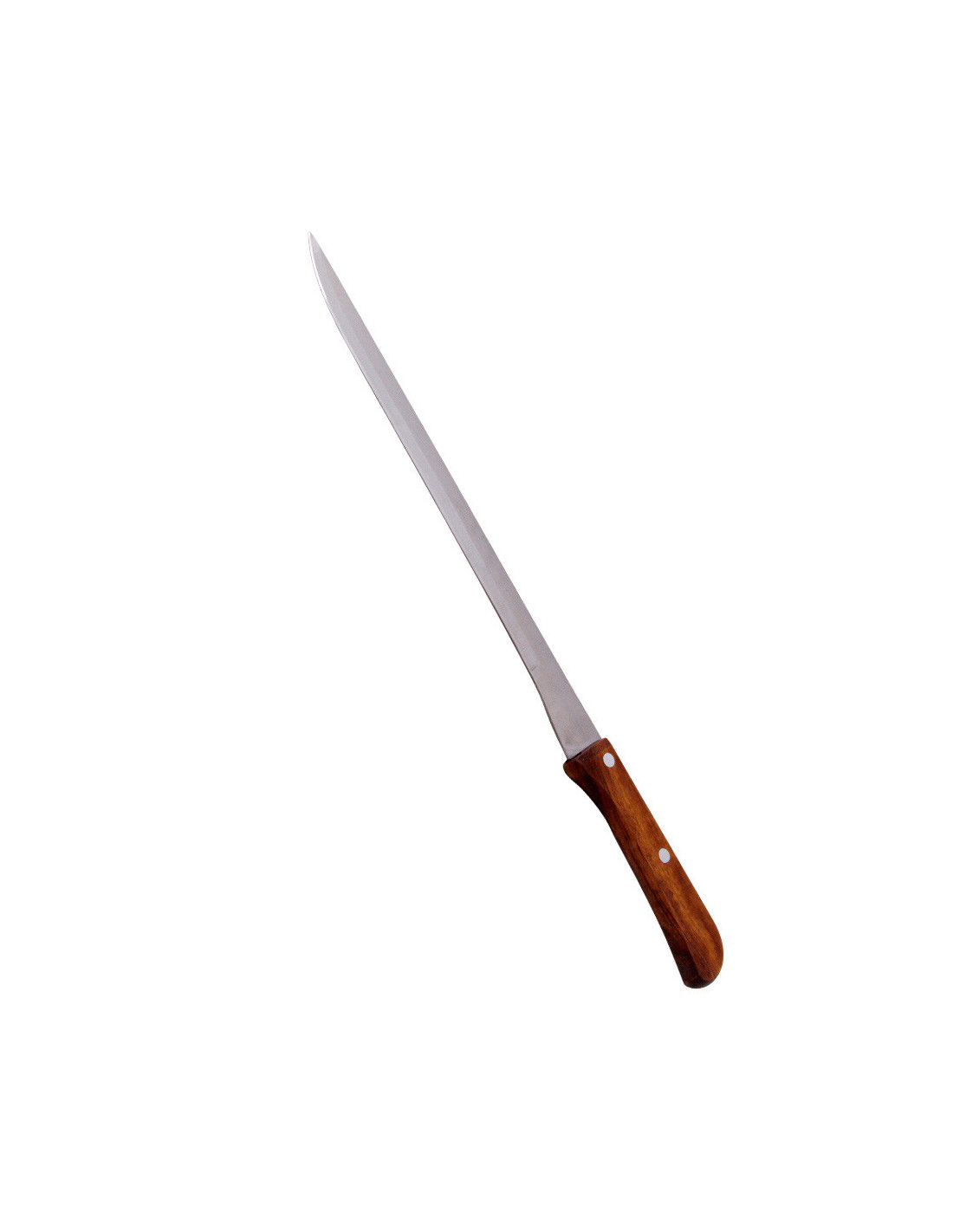 Couteau À Jambon Cru Avec Poignée En Bois 36,5cm