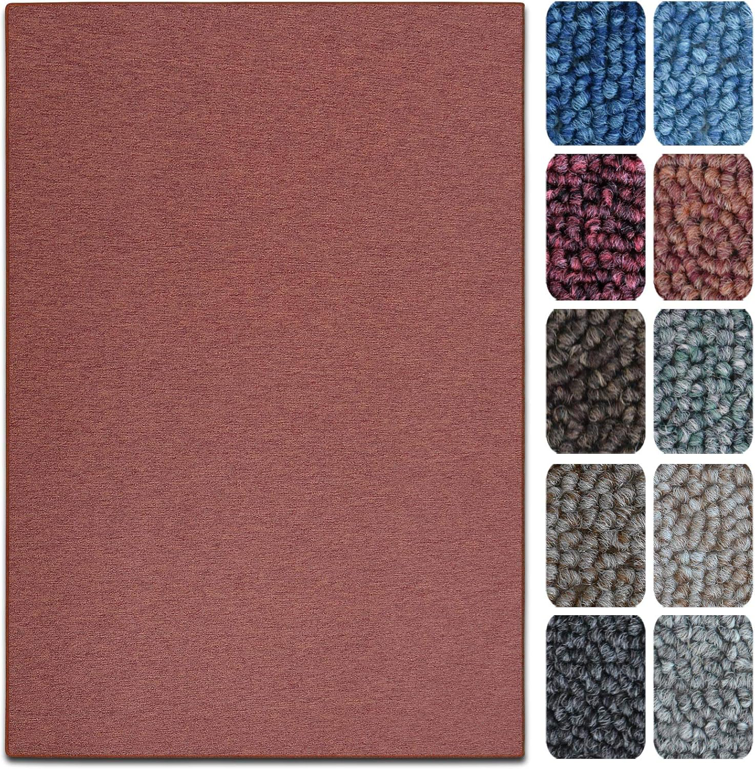 Tapis De Salon London Terra 50 X 100 Cm
