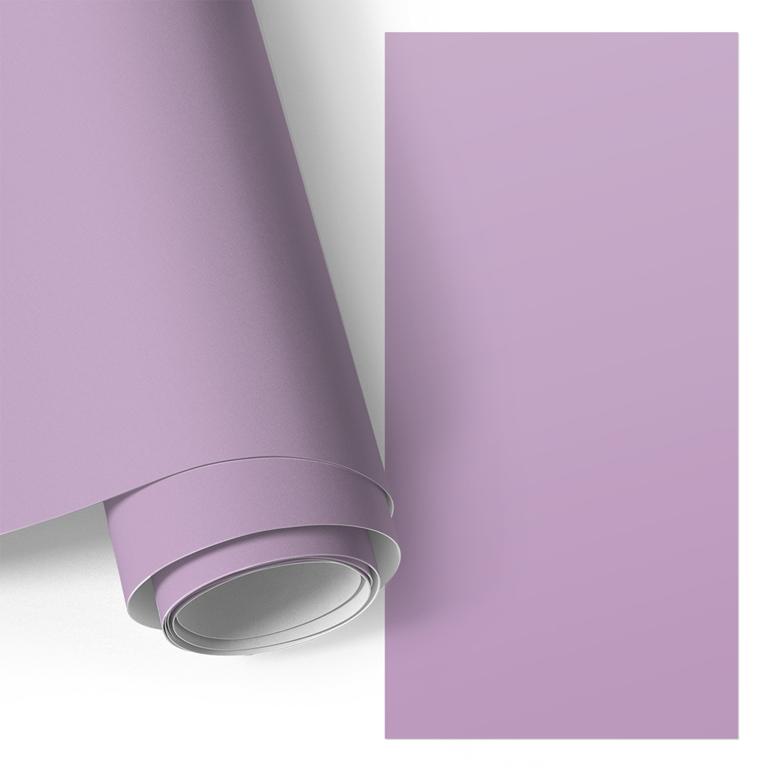 Revêtement Adhésif - Films Autoadhésifs - Relooking Meuble - Pour Table - Entretien Facile Violet Clair 50x100 Cm