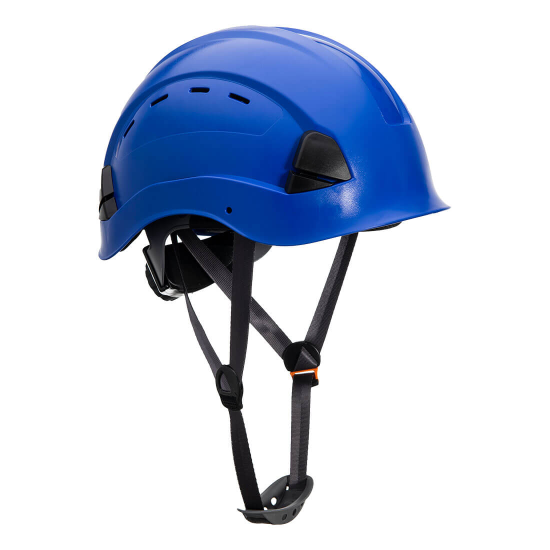 Casque Travaux En Hauteur Endurance Ventilé Bleu Royal