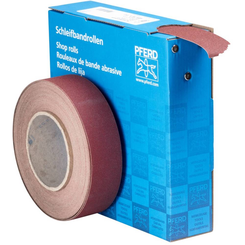 Tools 45016415 Rouleau De Papier Abrasif Grain 150 (l X L) 25 M X 38 Mm 25 M C614651 - Pferd