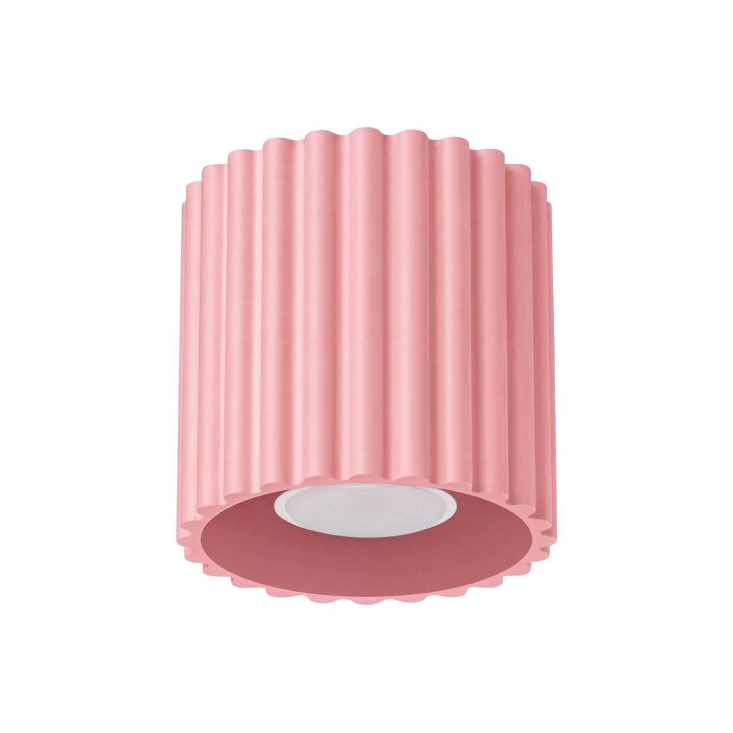 Spot De Plafond Moderne Rainuré Rose 1xgu10 10w Aura Sollux Lighting