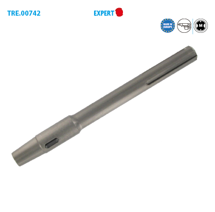Porte Trepan Sds Max 420mm Cone 1/8 - 74420 - Leman