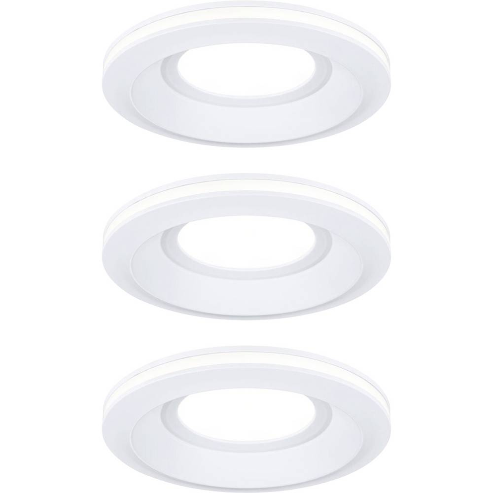 Paulmann 92248 Sormus Luminaire À Led Encastrable Led 4.8 W Blanc