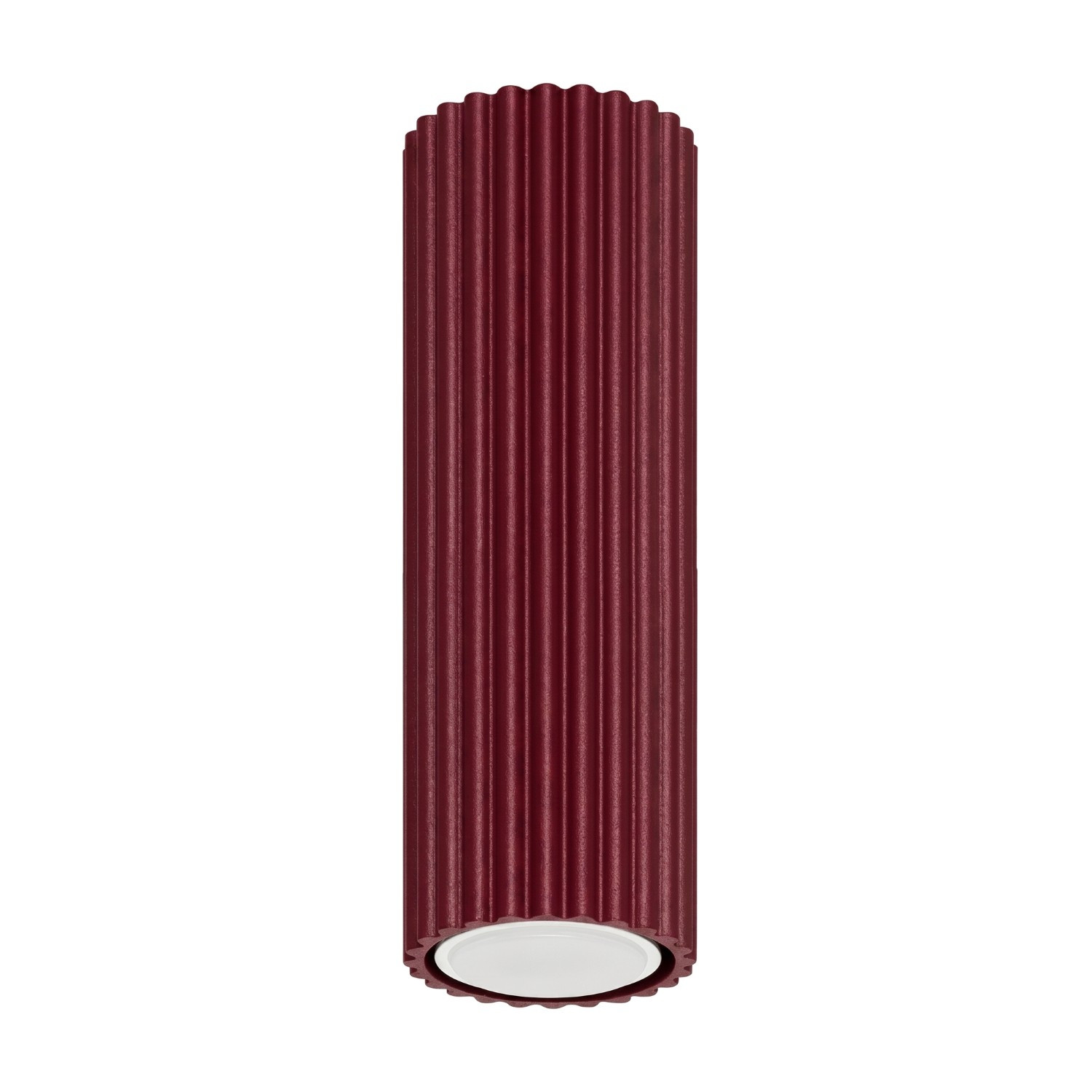 Plafonniers Karbon Aluminium Bourgogne 1xgu10 6.5cm Sollux