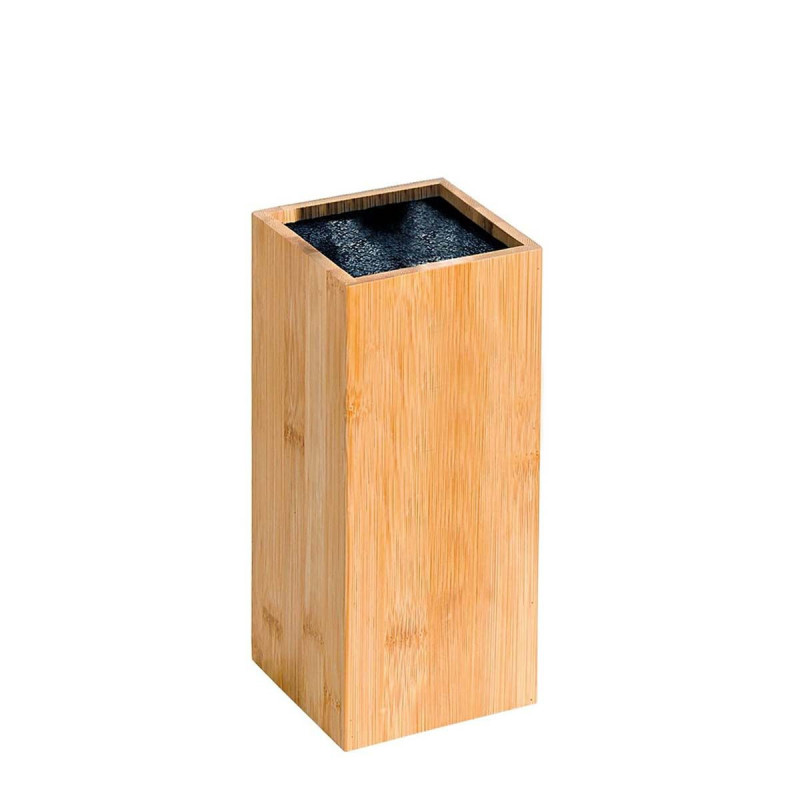 Bloc Couteaux Universel - Bambou - Support Couteaux