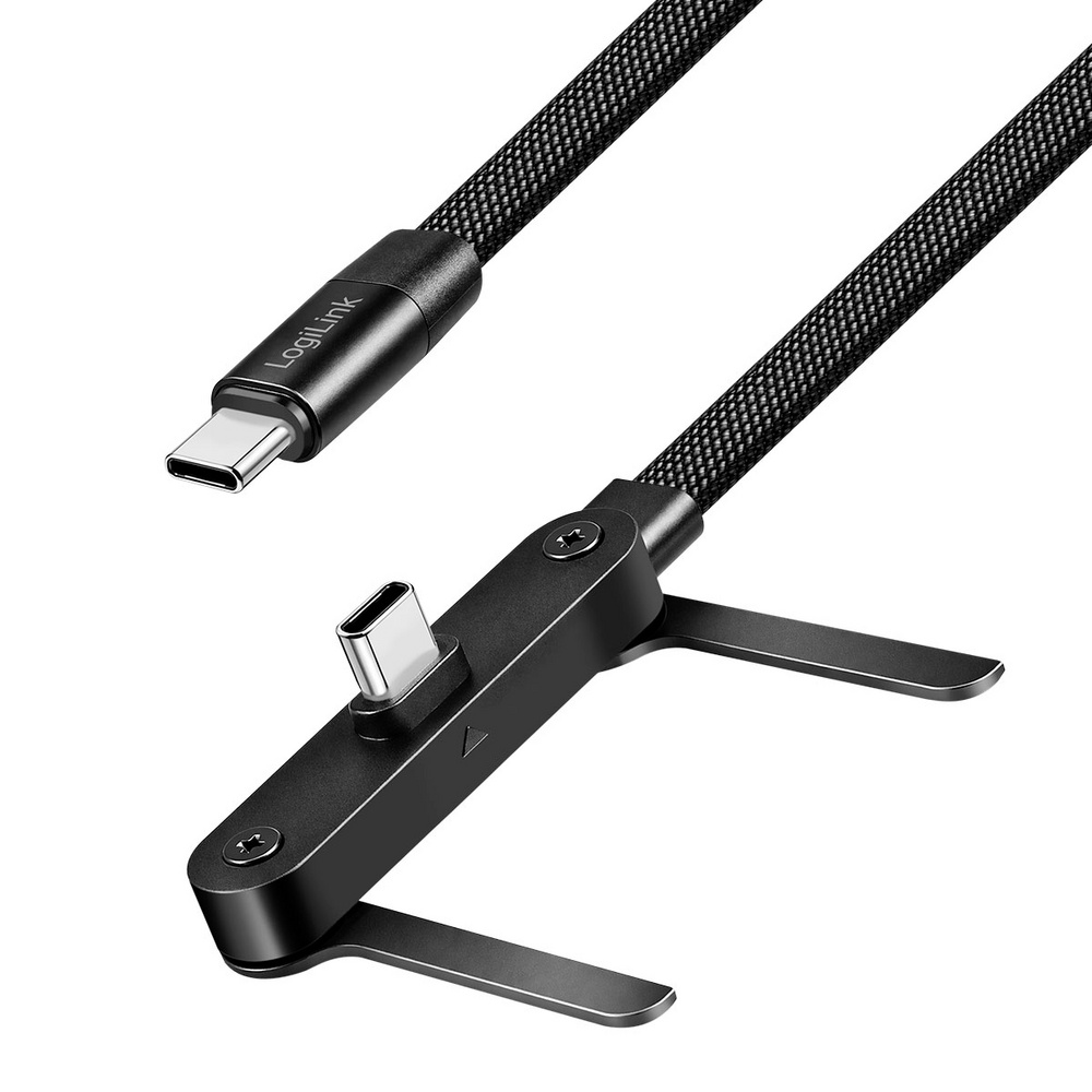 Logilink Câble Usb-c Usb 2.0 Usb-c® Mâle 1.5 M Noir Cu0450