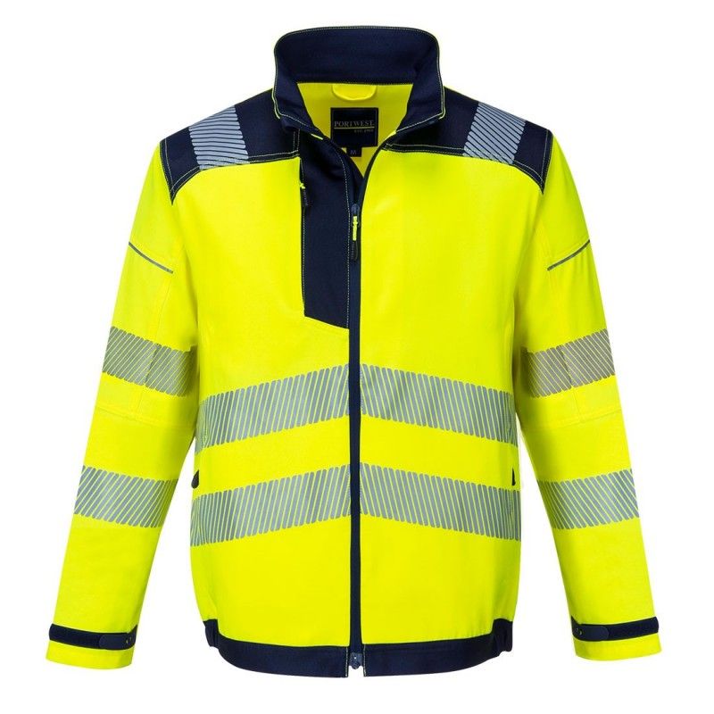Veste Hv Pw3 Couleur: Jaune/marine Taille Xxl Portwest