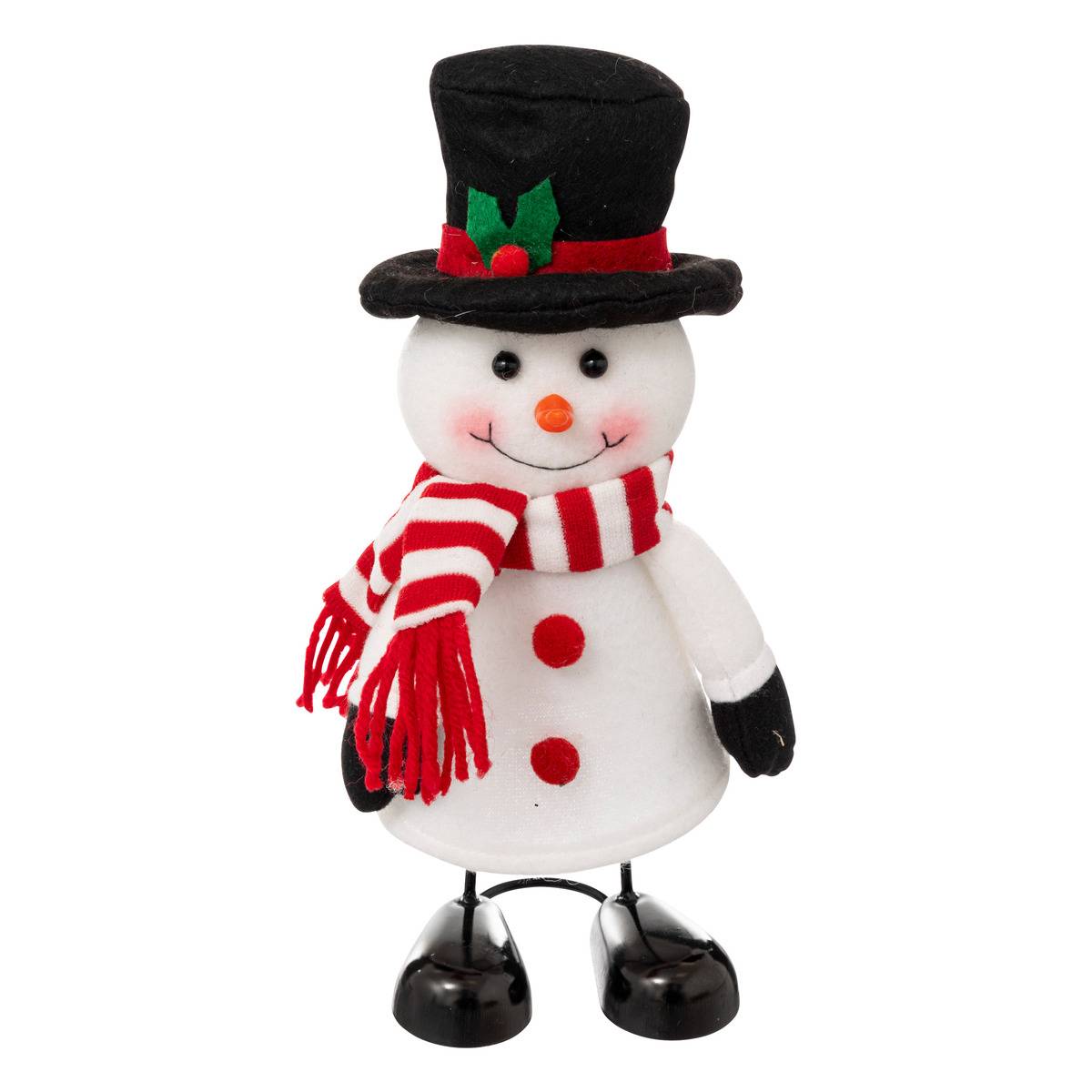 Père Noël, Bonhomme De Neige Et Renne Décoratifs H. 22 Cm - Feeric Lights & Christmas