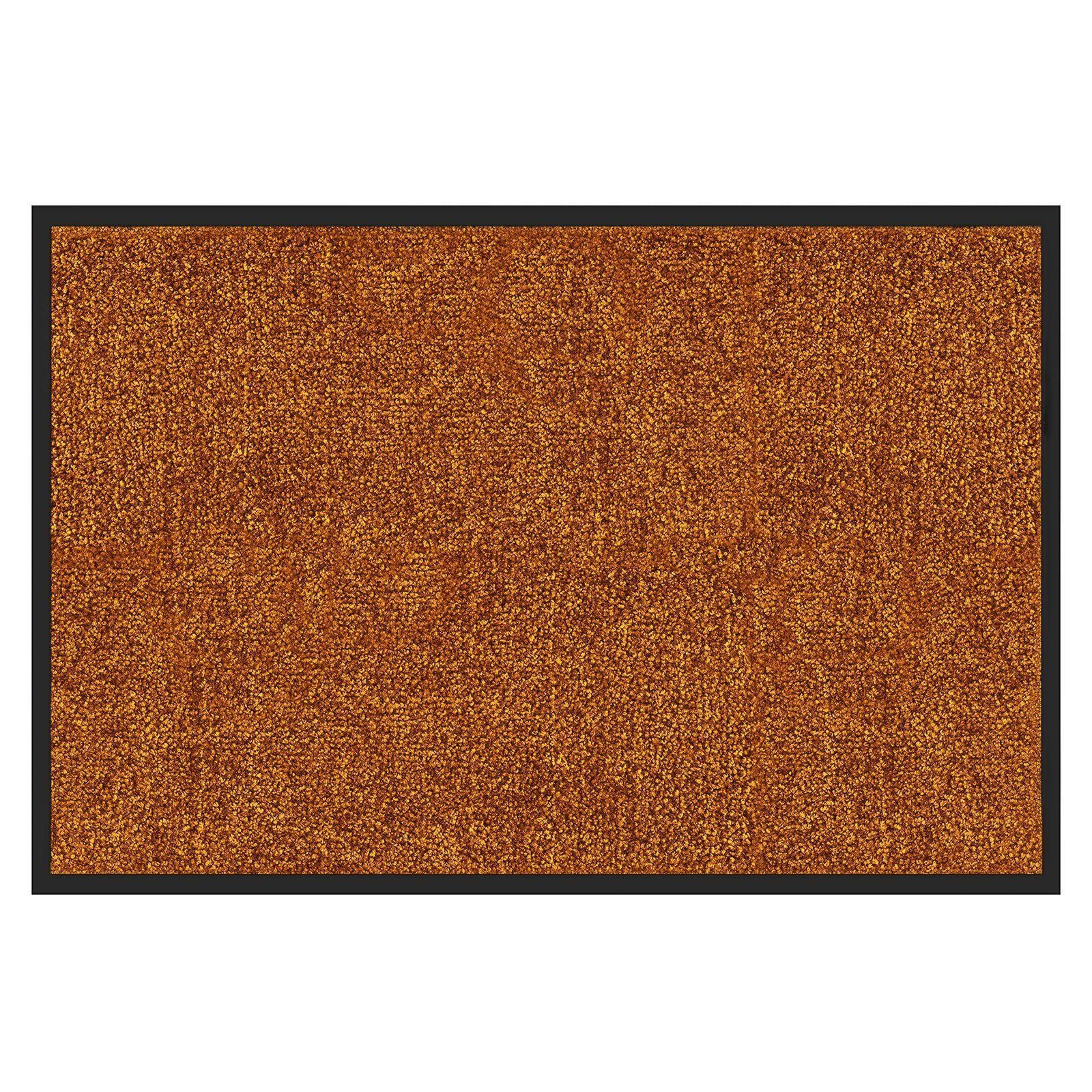 Karat - Tapis De Porte Paillasson D'Entrée Rhine Marron 135 X 200 Cm