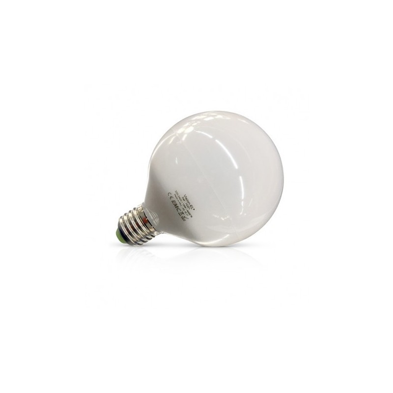 Ampoule Led E27 Bulb G95 13w 4000k Blanc Neutre 200°