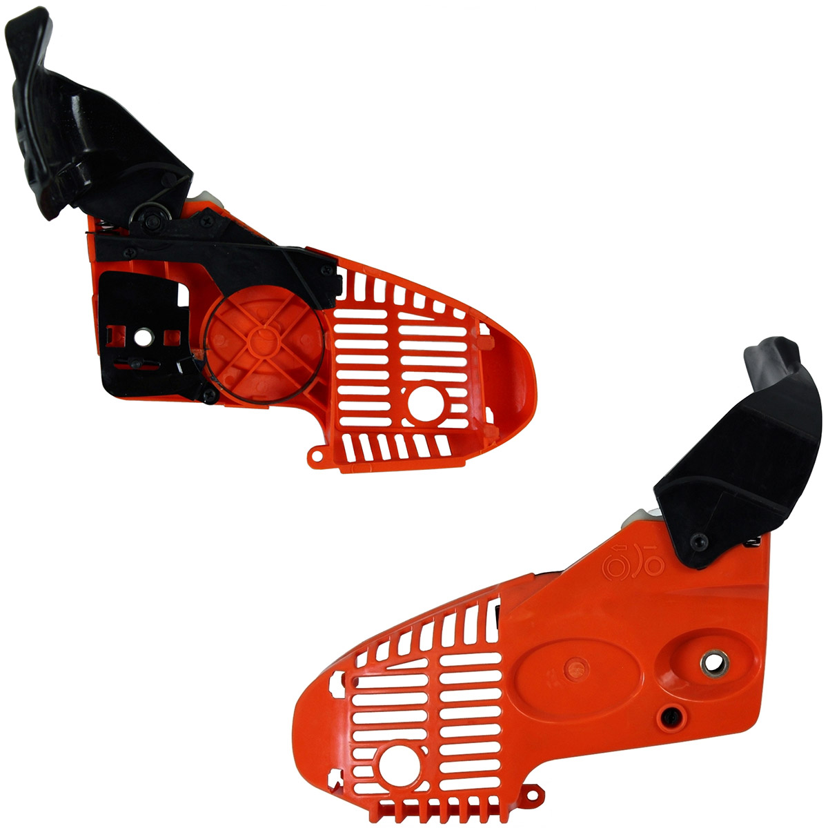 Frein De Chaîne Orange Pour Tronçonneuse Élagueuse 25 Cm3