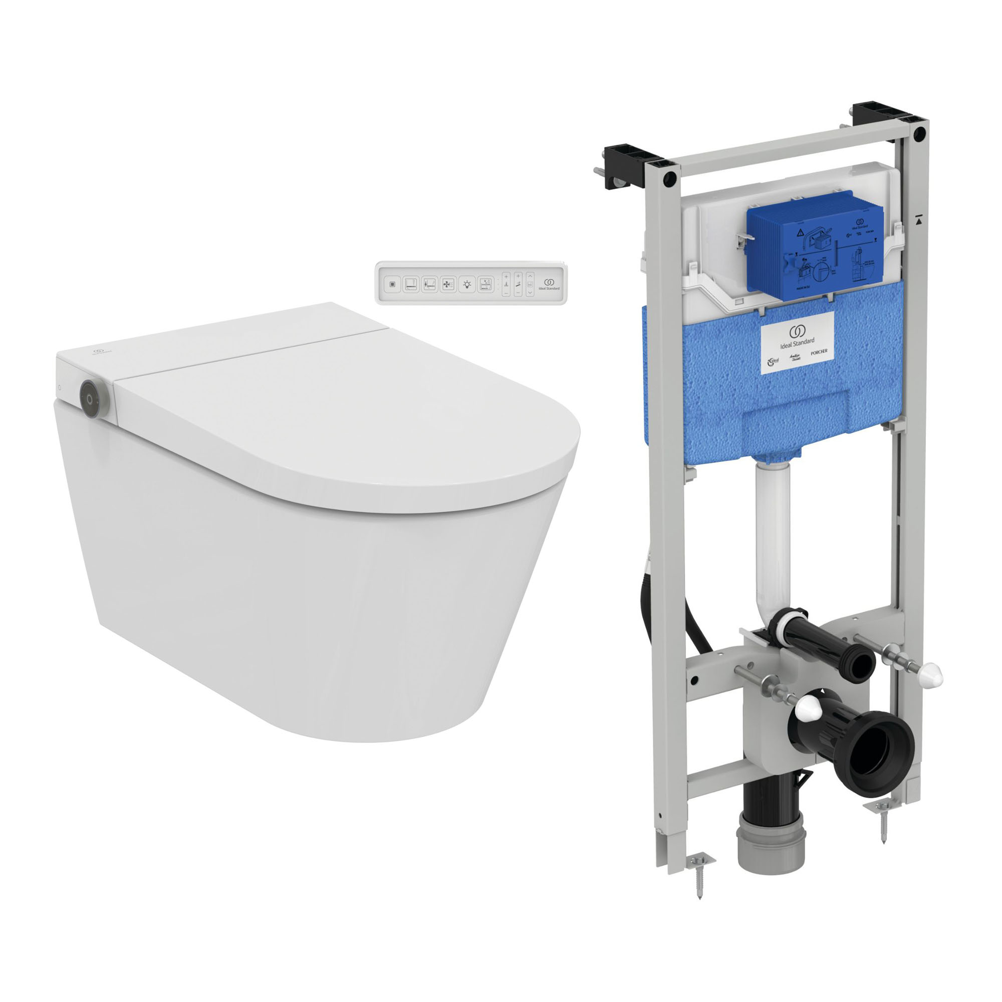 Ideal Standard Pack Wc Lavant I.life E+bati Support Prosys