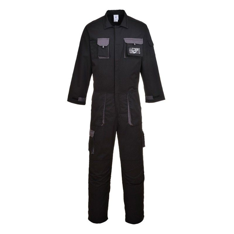 Combinaison Portwest Texo Noir Xl Confort Et Durabilité Pour Professionnels - Portwest