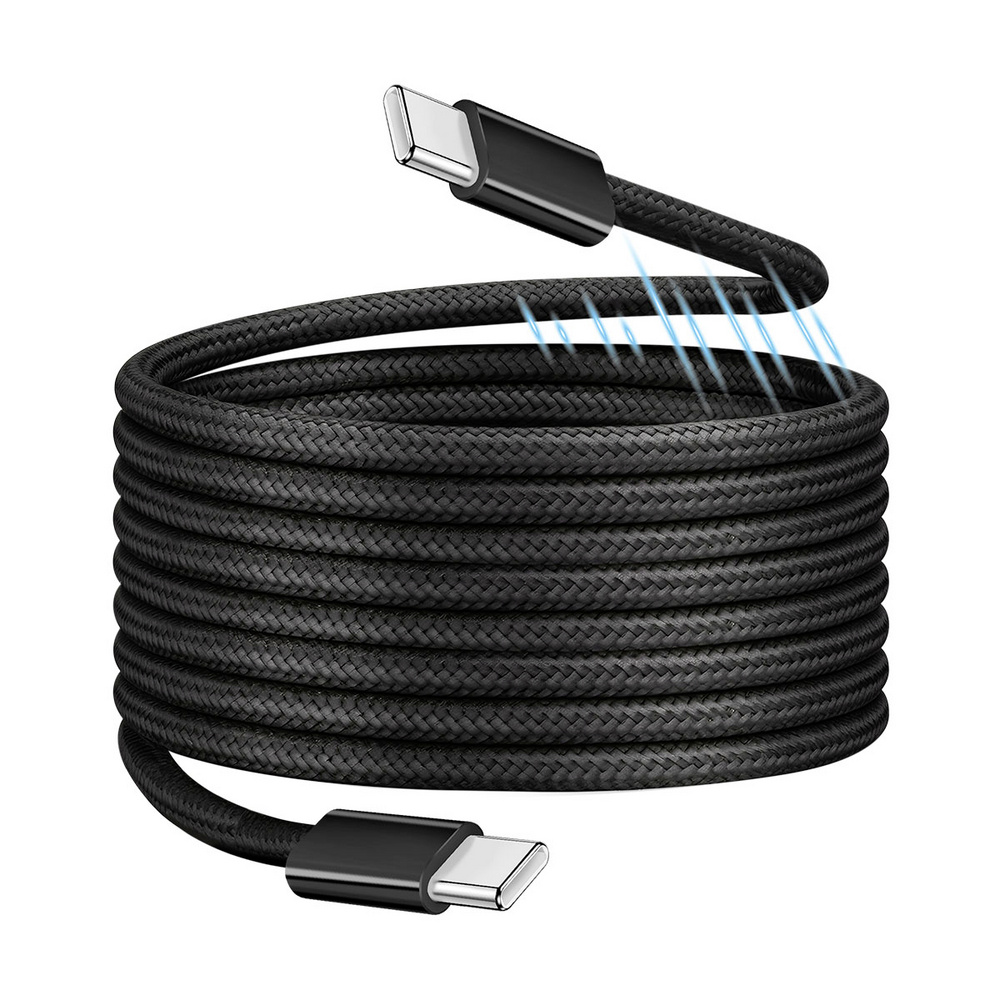 Logilink Câble Usb-c Usb 2.0 Usb-c® Mâle 1.5 M Noir Avec Enroulement Magnétique Cu0232