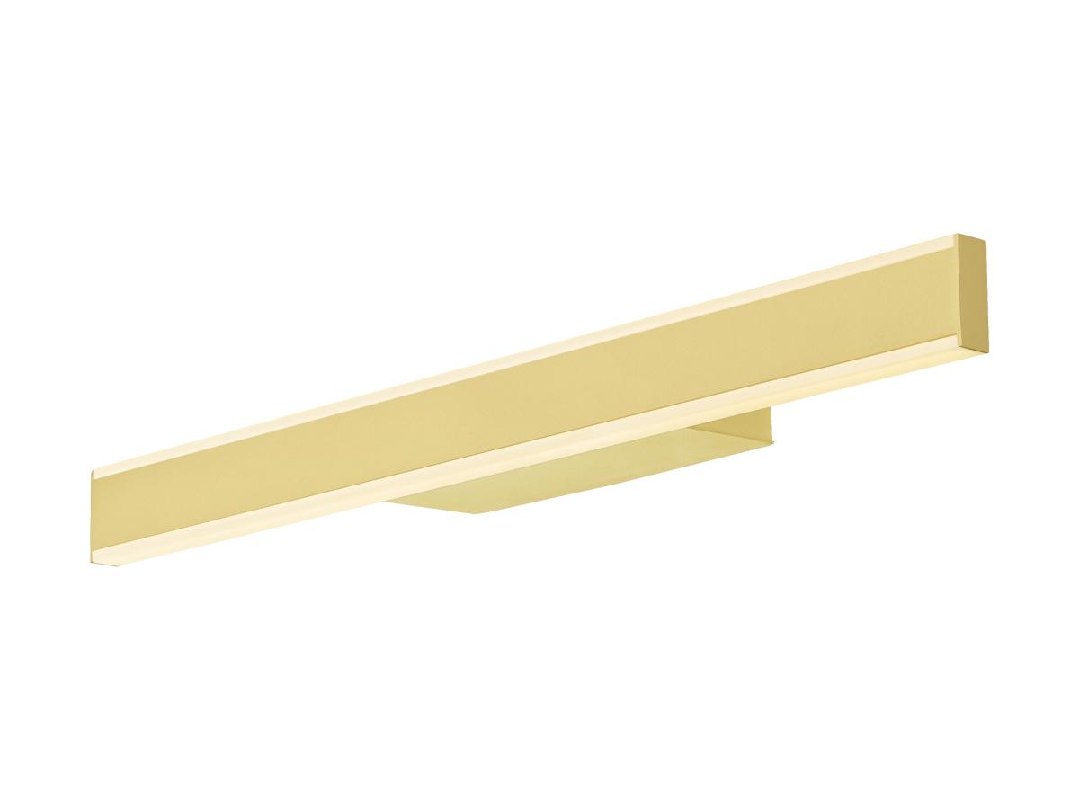 SLV Applique pour salle de bain LED One Linear, 52 cm, couleur laiton