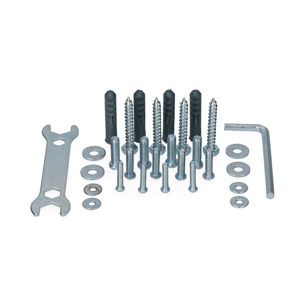 Kit Vis Support Tv Universel Fixation Tv Murale Complète - Edm