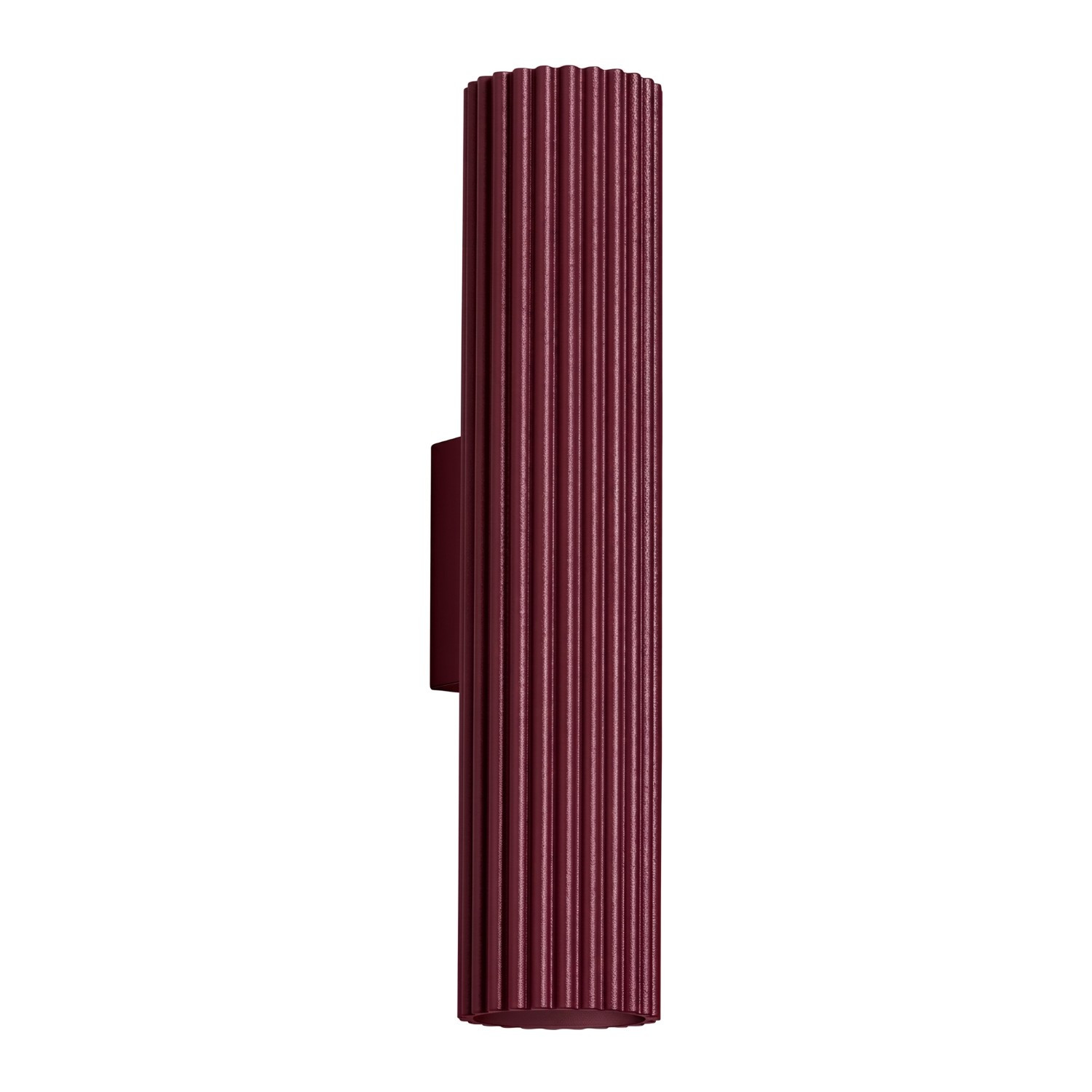 Appliques Karbon Aluminium Bourgogne 2xgu10 6.5cm Sollux