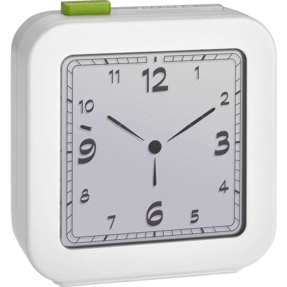 Tfa Dostmann - 60.2556.02 Radiopiloté(e) Réveil Blanc Heures De Réveil 1 A265542